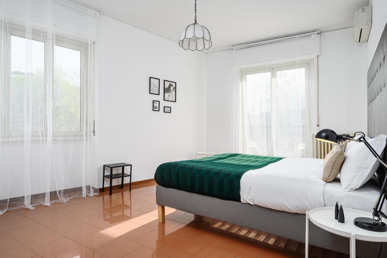Classbnb - Appartamento A 200 Metri Dalla Metro Pagano Milan Bagian luar foto
