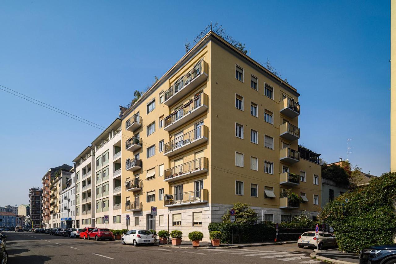 Classbnb - Appartamento A 200 Metri Dalla Metro Pagano Milan Bagian luar foto