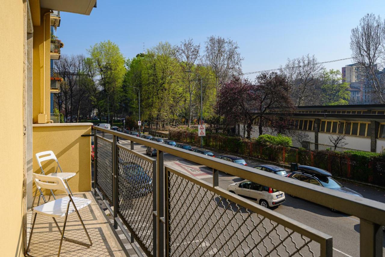 Classbnb - Appartamento A 200 Metri Dalla Metro Pagano Milan Bagian luar foto